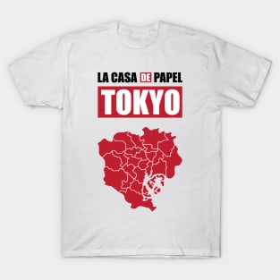 Tokyo Paper House Design T-Shirt